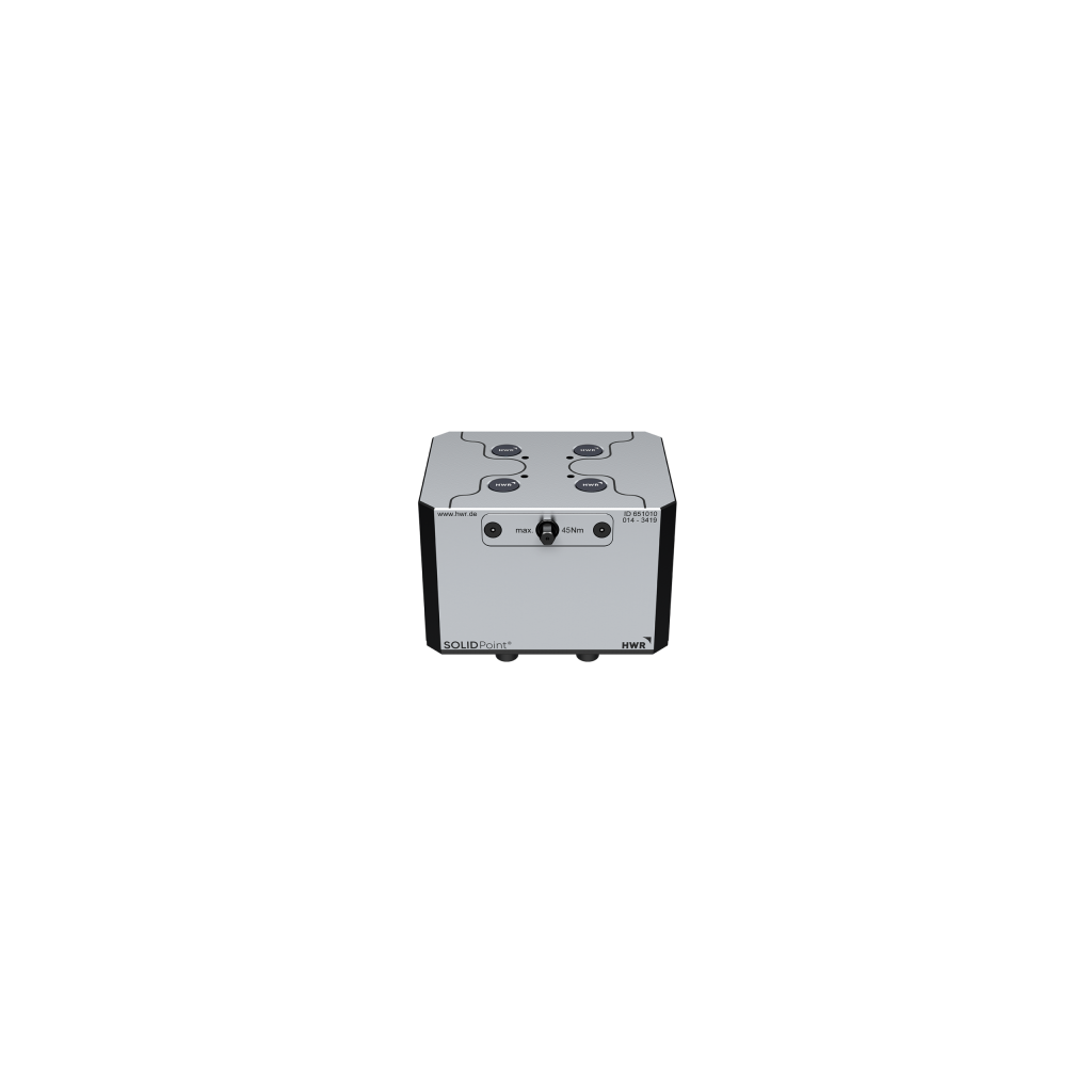Hwr Riser Blocks HWR SOLIDPoint Zero point riser 651010 - Thame Workholding