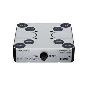 HWR SOLIDPoint Zero point plate 650008
