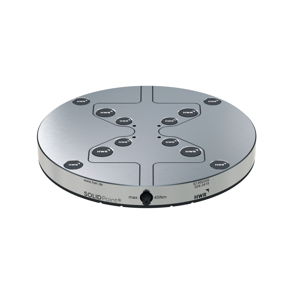 HWR SOLIDPoint Zero point plate 660209 - Thame Workholding