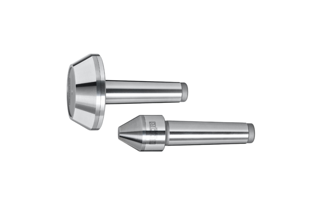 Dead Centres With Carbide Tip - Bull Nose